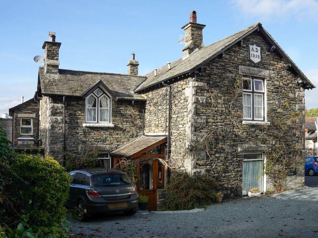 The Old Court House Villa Bowness-on-Windermere Exteriör bild